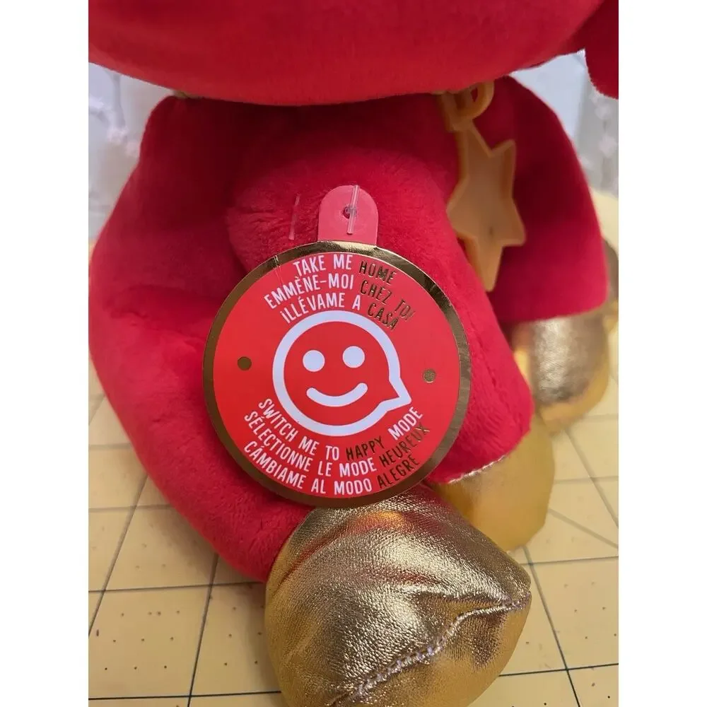 Little Tikes Rescue Tails Year Of Ox Interactive Plush Stuffed Animal Sounds - Picture 10 of 11